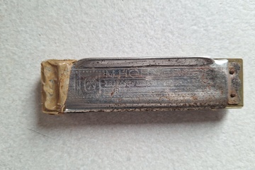 Afbeelding van Mondharmonica Blues Harp M. Hohner