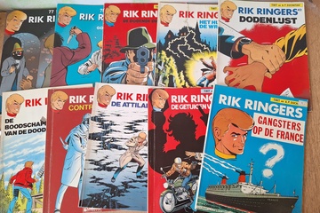 Afbeelding van Rik Ringers Strips