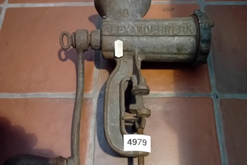 Afbeelding van Vleesmolen Alexanderwerk