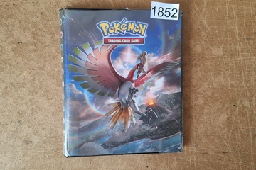 Afbeelding van Map Pokémon met kaarten