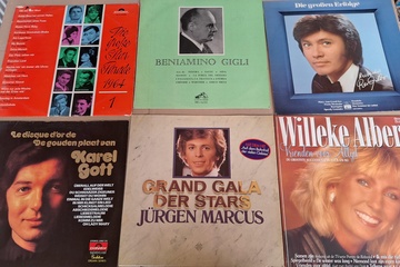 Afbeelding van lot Lp's