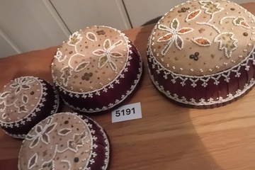 Afbeelding van taartenafdekkers
