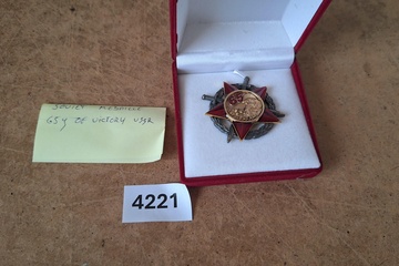 Afbeelding van Sovjet medaille 