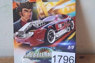 Afbeelding van Hot Wheels Silver series Acceleracers