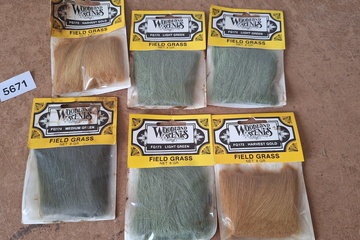 Afbeelding van Woodland Scenics Field Grass Harvest Gold & Light Green & Medium Green Set