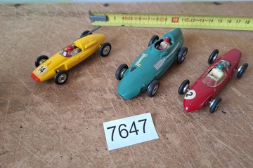 Afbeelding van Solido modelauto's 3 stuks