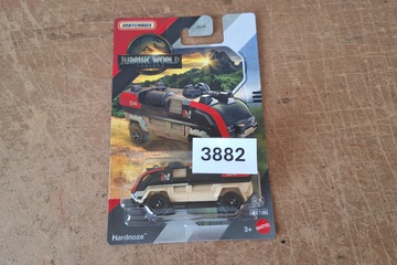 Afbeelding van Matchbox Jurassic World in blister