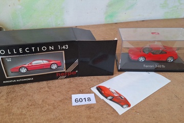 Afbeelding van Herpa Collection, Ferrari 348 tb Red, 1:43