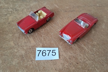 Afbeelding van Modelauto's 2 stuks