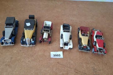 Afbeelding van Lot modelauto's