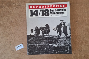 Afbeelding van retrospectief 14/18 Een oorlog in Vlaanderen