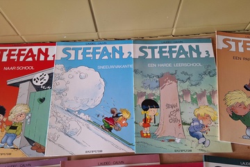 Afbeelding van Stefan strips