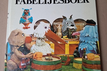 Afbeelding van groot Fabeltjesboek
