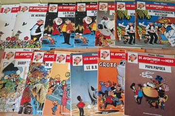 Afbeelding van De Avonturen van Nero & co strips