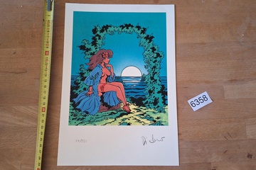 Afbeelding van Ex-Libris prent