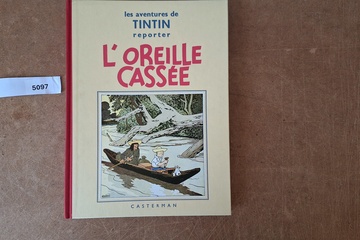 Afbeelding van les Aventures de Tintin reporter L'Oreille cassée album