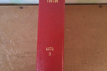 Afbeelding van Journal de Tintin album met tijdschriften 1975 Deel 3