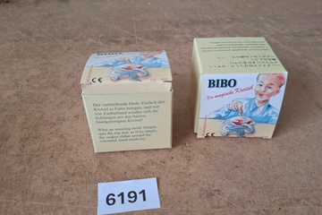 Afbeelding van BIBO, "Der magische Kreisel" magische tollenset (set van 2 stuks in originele verpakking)