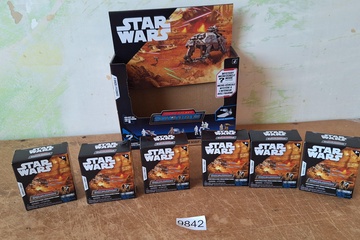 Afbeelding van Star Wars Micro Galaxy Squadron 6 sets