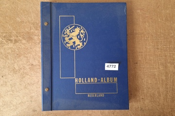 Afbeelding van Holland Postzegelalbum met postzegels vnl gestempeld