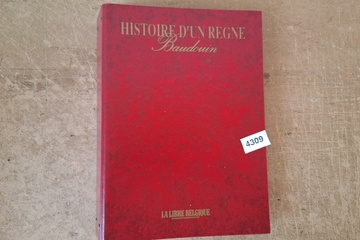 Afbeelding van Histoire d'un Regne Baudoin uitgave La Libre Belgique