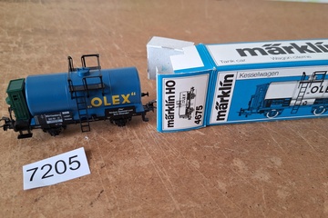 Afbeelding van Märklin HO wagon in verpakking