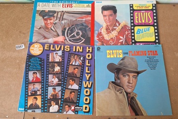 Afbeelding van Elvis Presley Lp's