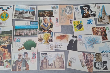 Afbeelding van Eerste dag postkaarten Frankrijk