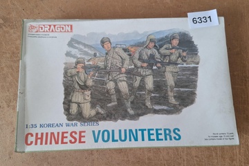 Afbeelding van Dragon, Chinese Volunteers (Korean War Series) nr. 2005 modelbouwset 1:35