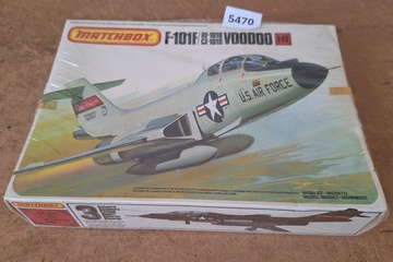 Afbeelding van Matchbox F-101F Voodoo