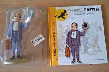 Afbeelding van Les Figurines Tintin collection officielle