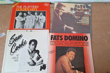 Afbeelding van Lot lp's oa Fats Domino