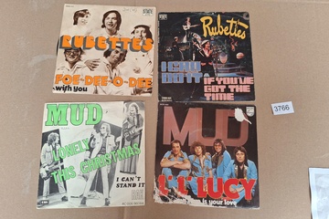 Afbeelding van rubettes & Mud singles