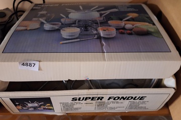 Afbeelding van Super Fondue stel