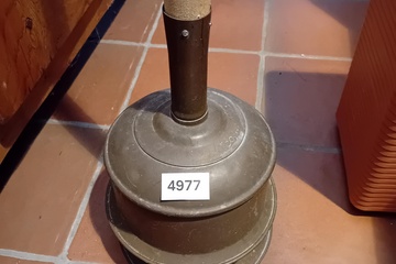 Afbeelding van oude Wasstamper