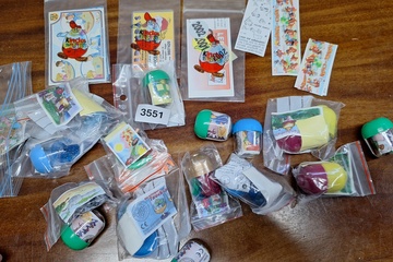 Afbeelding van Verrassingseitjes oa Kinder Surprise