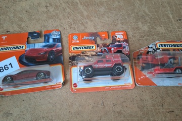 Afbeelding van Matchbox Modelauto's 3 stuks