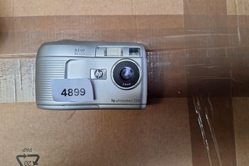 Afbeelding van HP Photosmart 320 Camera niet getest