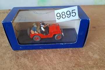 Afbeelding van Bij Kuifje in de Auto modelauto
