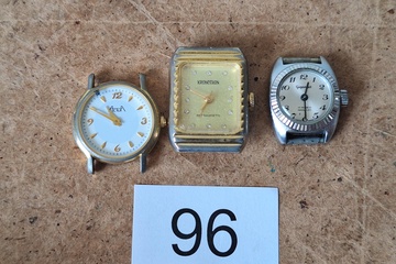 Afbeelding van lot Horloges