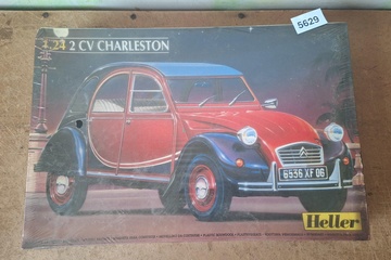 Afbeelding van Heller Citroen 2 CV Charleston 1:24
