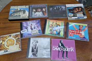 Afbeelding van Partij cd's