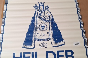 Afbeelding van OLV van Zutendaal poster