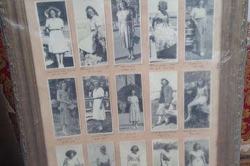 Afbeelding van Oude foto's in kader