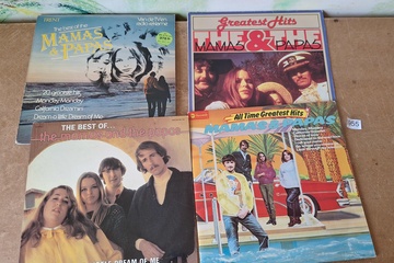 Afbeelding van The Mamas & The papas Lp's