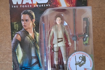 Afbeelding van Star Wars The force Awakens Rey