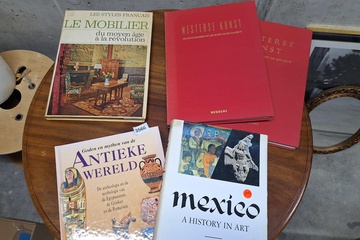 Afbeelding van Kunstboeken 5 stuks