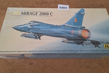 Afbeelding van Heller Mirage 2000 C 1:72