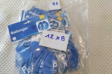 Afbeelding van 12x Ballonnen "Pensioen" (set van 8)