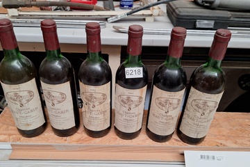 Afbeelding van Chateau Haut-Garin Médoc 1983 75cl  6 flessen